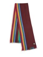 Ps Paul Smith Multi-color Wool Scarf