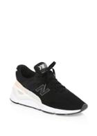 New Balance X90 Suede Mesh Sneakers