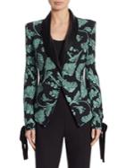 Cinq A Sept Shawl Lapel Tailored Jacket