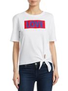 Sandro Ouarda Love Knotted Tee