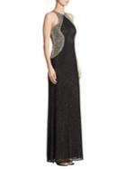 Parker Black Candice Embellished Gown