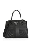 Prada Quilted Leather Tote