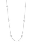 Ippolita Rock Candy Clear Quartz & Sterling Silver Long Stone Station Necklace