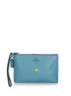 Coach Character Leather Wristlet