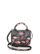 Rebecca Minkoff Floral Leather Crossbody Bag