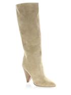 Michael Kors Collection Belinda Leather Knee-high Boots