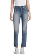 Amo Lover Straight Jeans