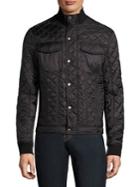 Michael Kors Quilted High Neck Jacket