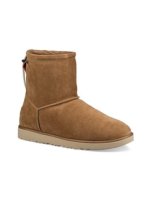 Ugg Classic Toggle Waterproof Suede Boots