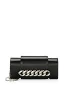 Givenchy Mini Infinity Chain-trim Leather Shoulder Bag