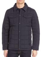 Tumi Quilted Long Sleeve Jacket