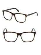 Tom Ford Eyewear 56mm Square Eyeglasses