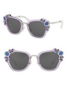 Miu Miu 51mm Crystal-embellished Square Sunglasses
