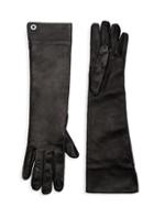 Loro Piana Long Leather Gloves