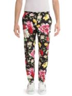 Dolce & Gabbana Stretch Cotton Floral Pants
