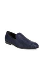 Jimmy Choo Woven Evening Slippers