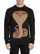 Givenchy Snake Graphic Sweater