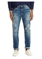 Polo Ralph Lauren Repaired Slim-fit Jeans