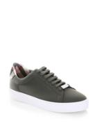 Burberry Westford Canvas Sneakers