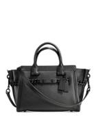 Coach Swagger 27 Leather Satchel