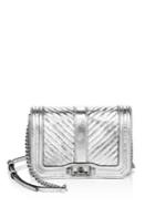 Rebecca Minkoff Chevron Quilted Leather Crossbody Bag