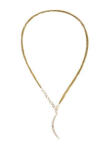 Celara 14k Yellow Gold & Diamond Multi-wear Necklace