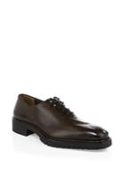 Salvatore Ferragamo Lace-up Leather Oxford Shoe
