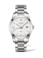 Longines Conquest Classic Stainless Steel Watch