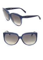 Celine Winter Cl40048i 62mm Gradient Square Sunglasses