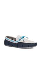Swims Braided Lace Rubber Loafers