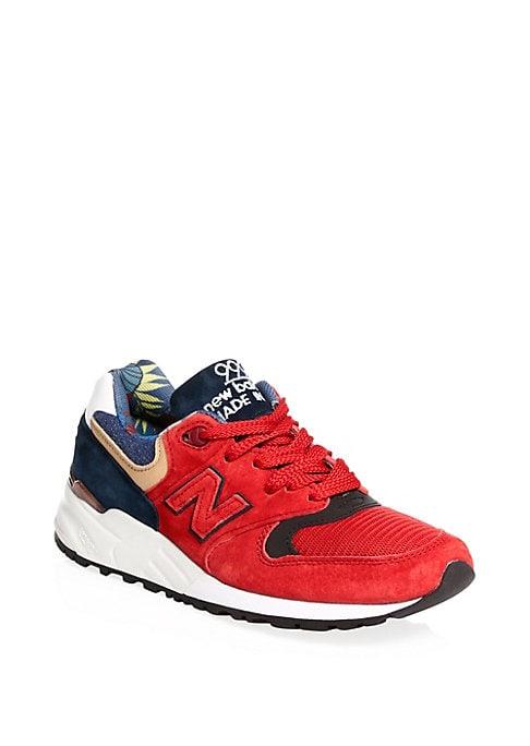 New Balance 999 Asia Suede Sneakers