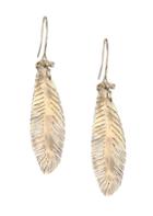 Valentino Feather Earrings
