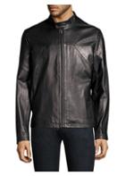 Hugo Lutger Leather Jacket