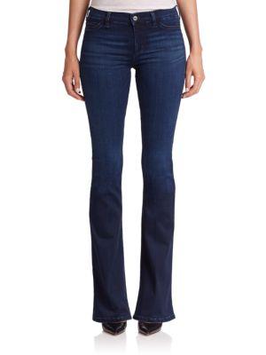 Mih Jeans Marrakesh Mid-rise Flared Jeans