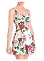 Dolce & Gabbana Brocade Floral Romper