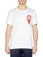 Ami You Are Here Cotton Graphic Tee