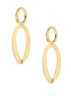 Ippolita Cherish 18k Yellow Gold Drop Earrings