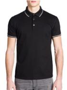 Emporio Armani Short Sleeve Pique Polo Shirt