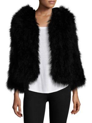 Pello Bello Feather Jacket