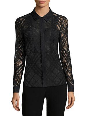 Burberry Aster Lace Shirt