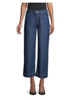 Hudson Jeans Holly High-rise Wide-leg Crop Jeans