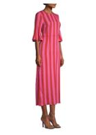 Stine Goya Kirsten Stripe Midi Dress