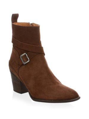 Hunter Refined Suede Ankle Boots