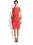 Tadashi Shoji Lace Sheath Dress