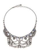 Dannijo Versailles Crystal Bib Necklace