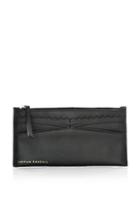 Loeffler Randall Aster Top-zip Leather Wallet