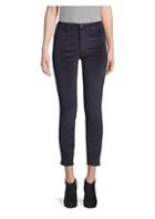 Hudson High-rise Ankle Skinny Jeans