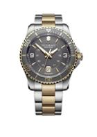 Victorinox Swiss Army Maverick Large Two-tone Gray Dial Stainless Steel & Bracelet Strap Watch