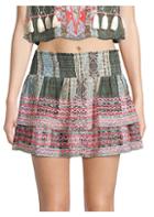 Ramy Brook Odessa Embroidered Skirt