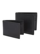 Coach Sport Calf Leather Three-in-one Wallet Set